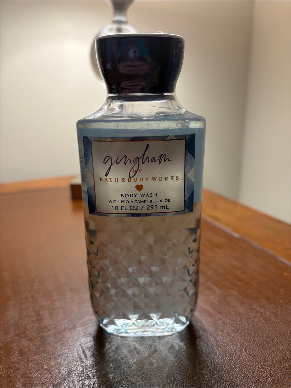Bath & Body Works Gingham Body Wash